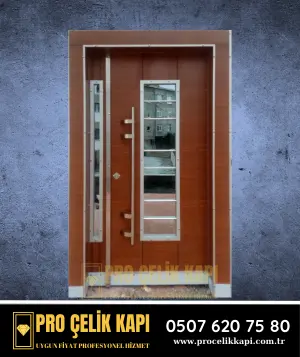 Çatalca Bina Kapısı - Model 2